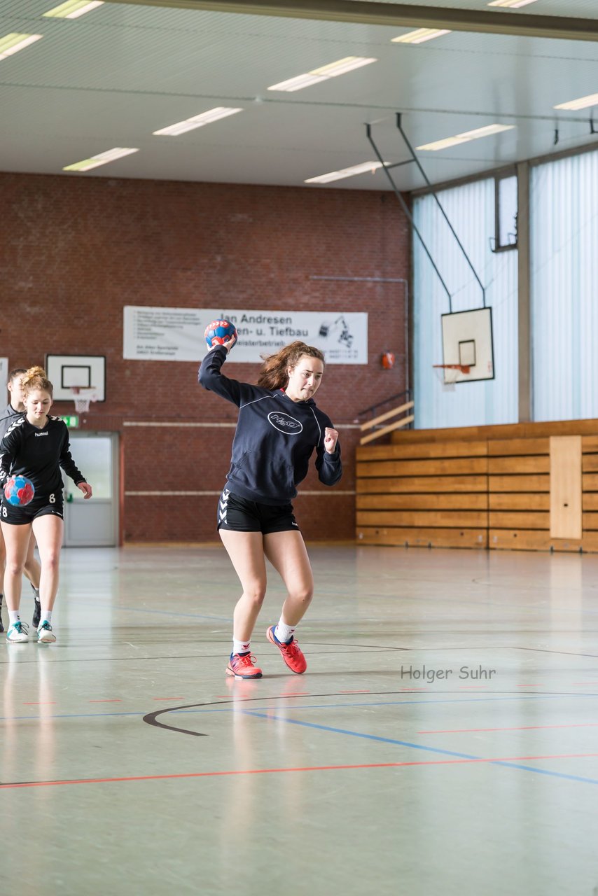 Bild 17 - A.Juniorinnen Bramstedter TS - HSG Fockb/Nuebbel : Ergebnis: 28:32